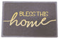 Floor Mat (PVC Coil): Bless This Home