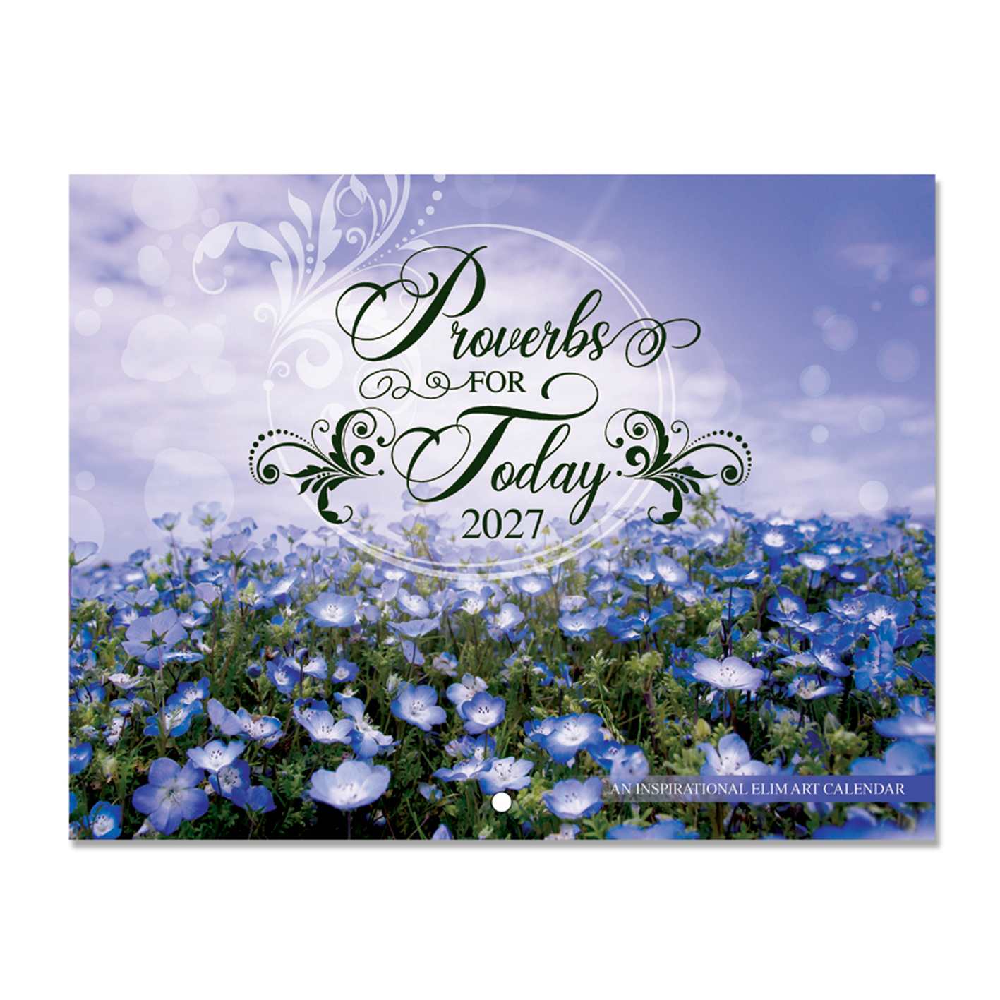 2027 Wall Calendar: Proverbs for Today