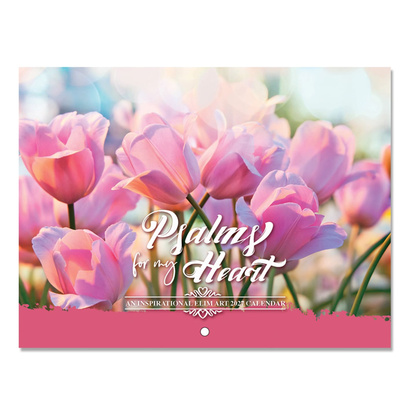 2027 Wall Calendar: Psalms From My Heart