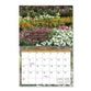 2027 Wall Calendar: Peaceful Gardens