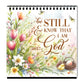 2027 Desk Calendar: Be Still and Know