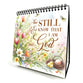 2027 Desk Calendar: Be Still and Know