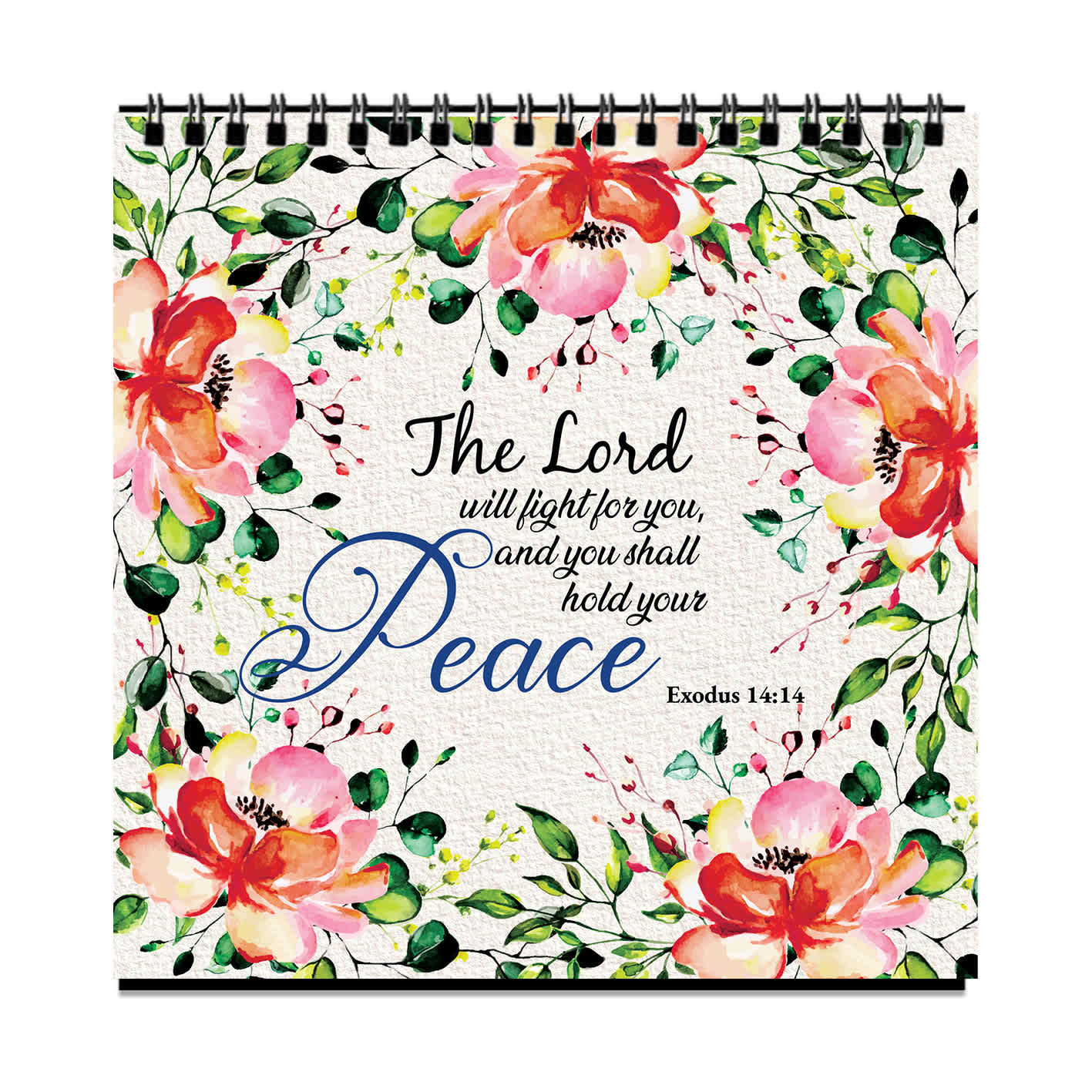 2027 Desk Calendar: Be Still and Know