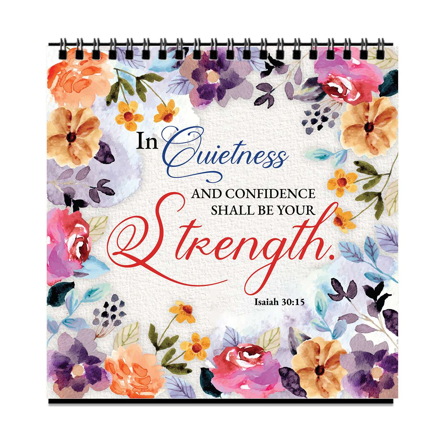 2027 Desk Calendar: Be Still and Know