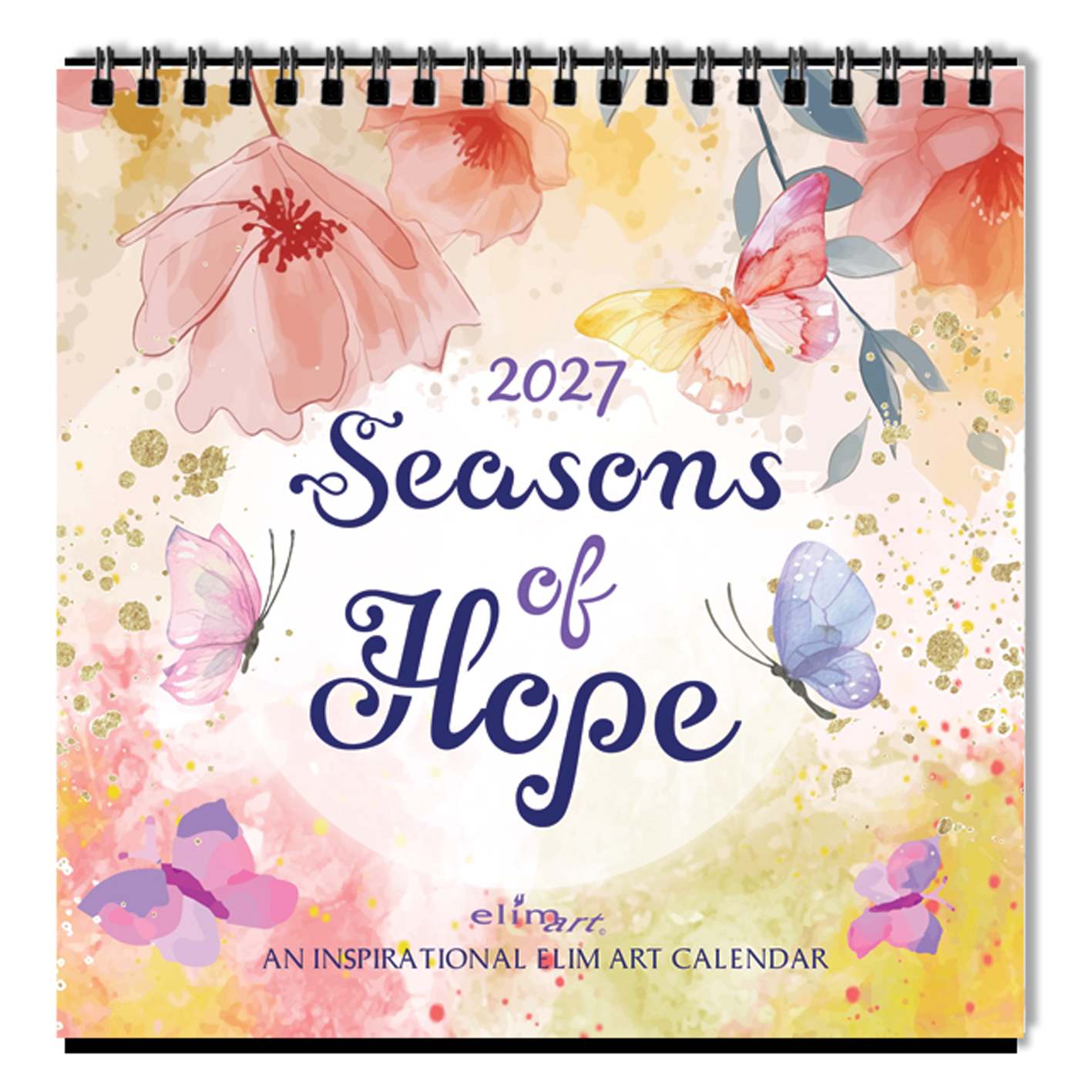 2027 Desk Calendar: Seasons of Hope
