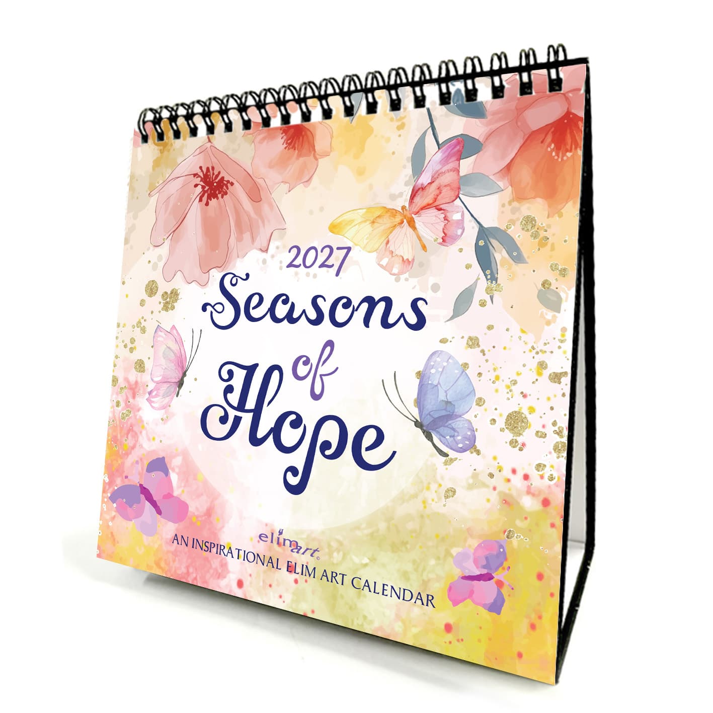 2027 Desk Calendar: Seasons of Hope