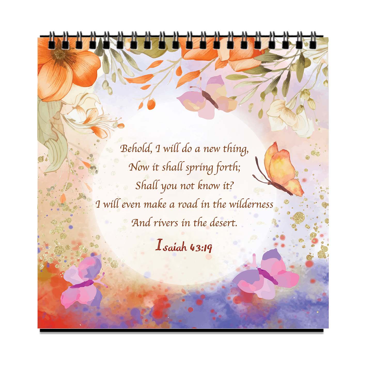 2027 Desk Calendar: Seasons of Hope