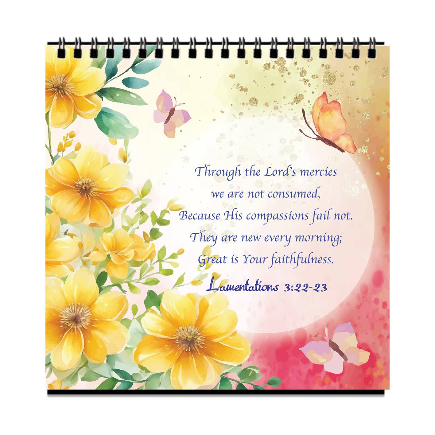 2027 Desk Calendar: Seasons of Hope