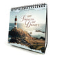 2027 Desk Calendar: Strength & Dignity