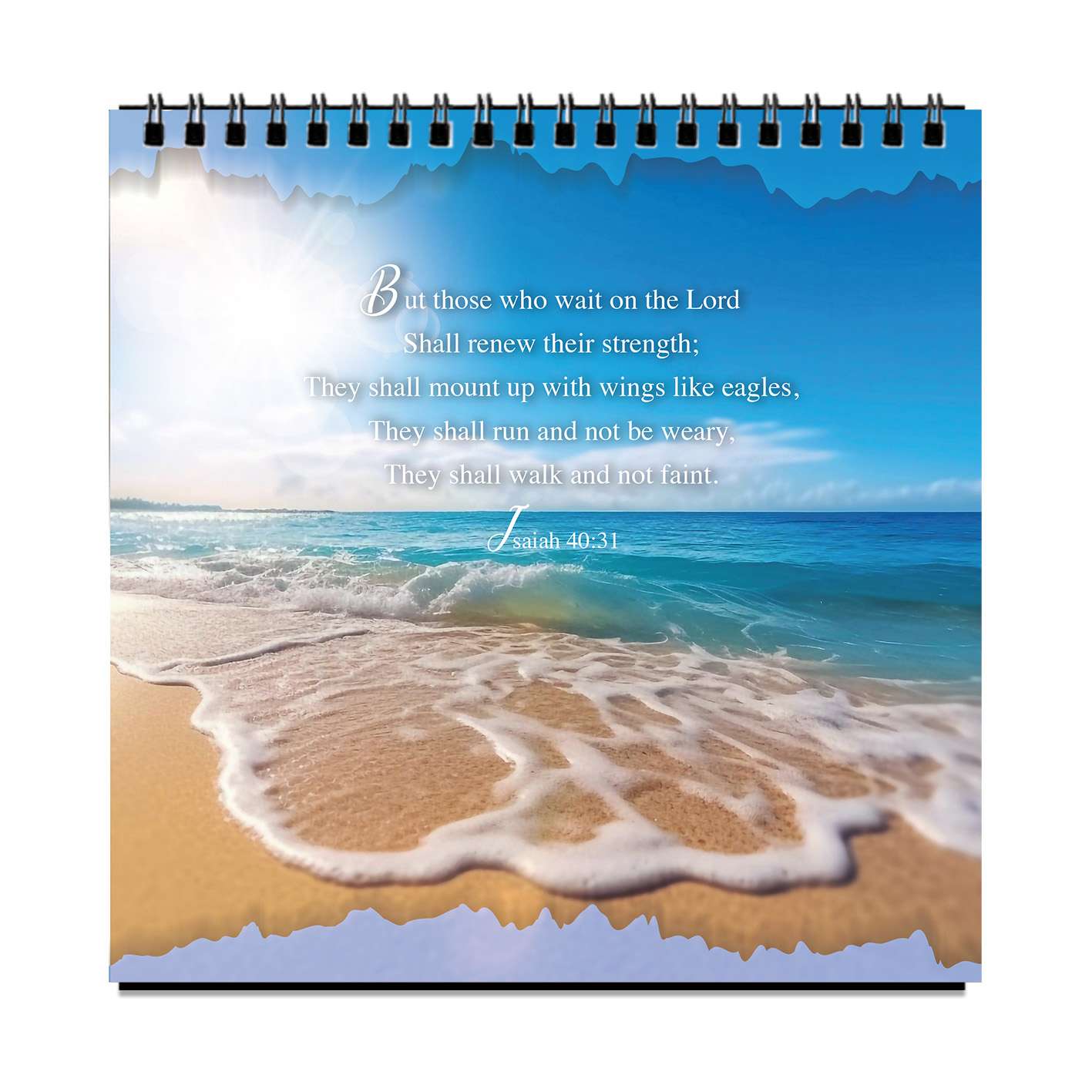2027 Desk Calendar: Strength & Dignity