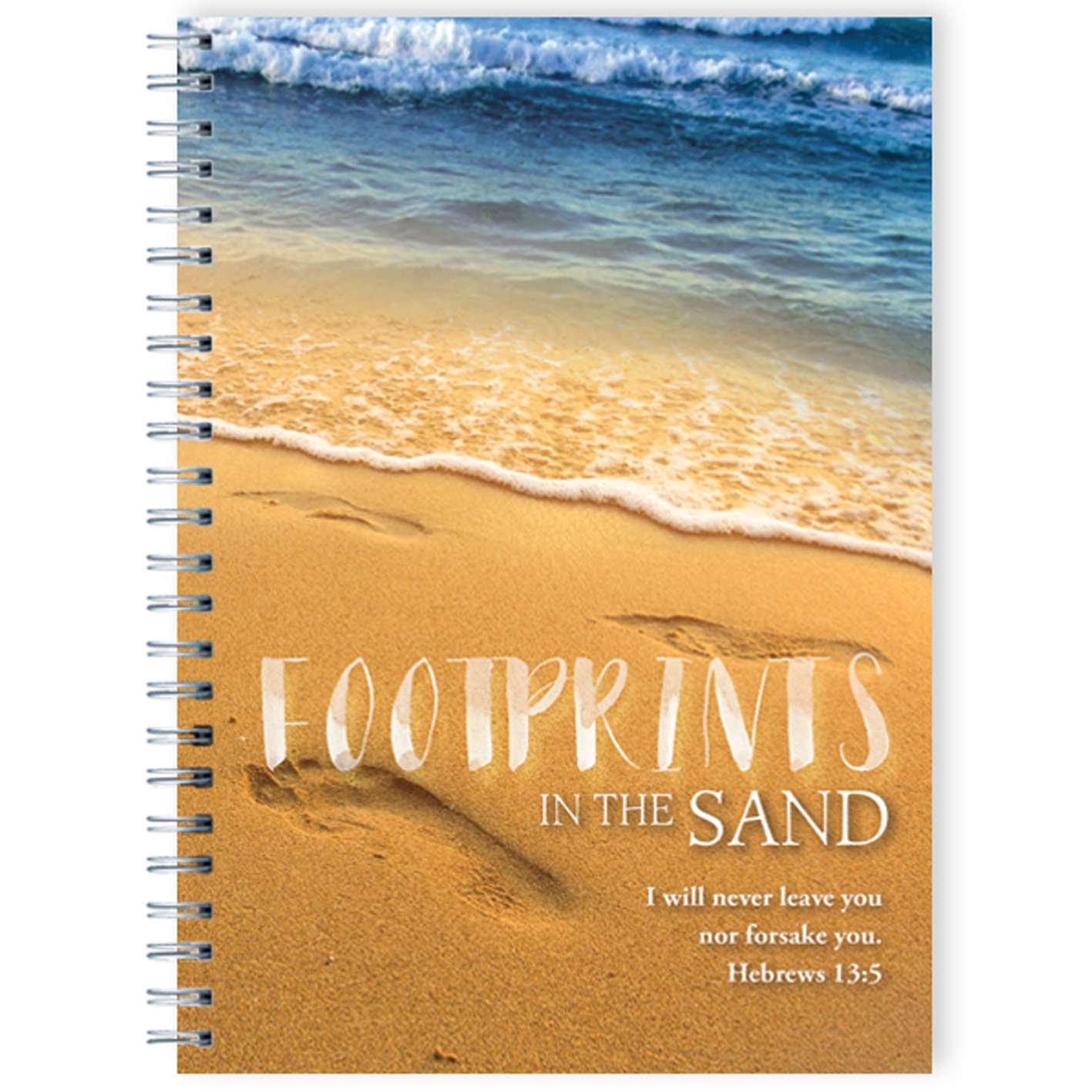 Journal: Footprints In The Sand