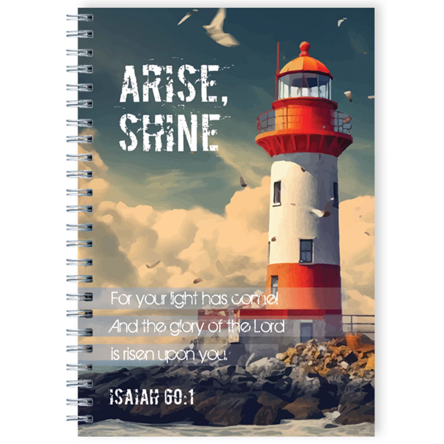 Journal: Arise, Shine