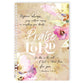 Journal: Praise The Lord