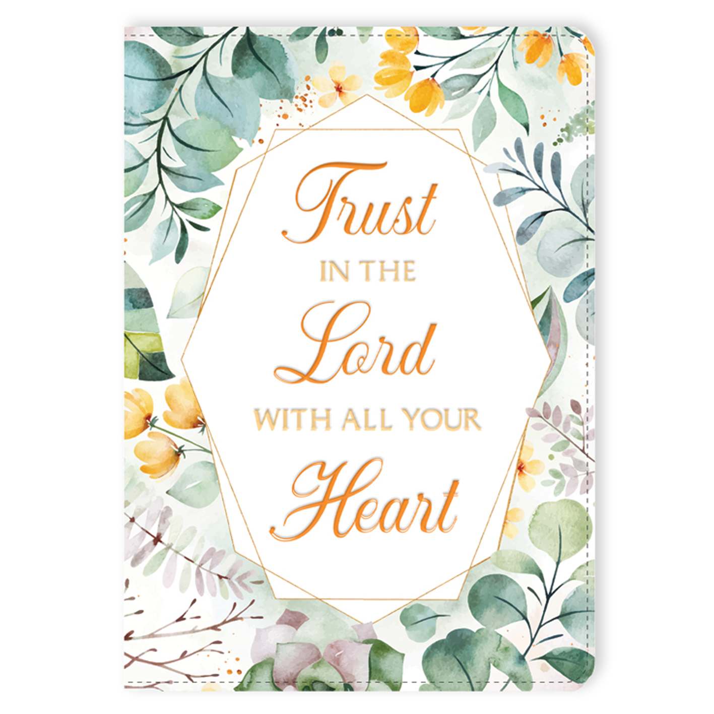 Journal: Trust In The Lord