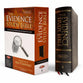 NKJV The Evidence Bible Black Cowhide (Red Letter Edition)