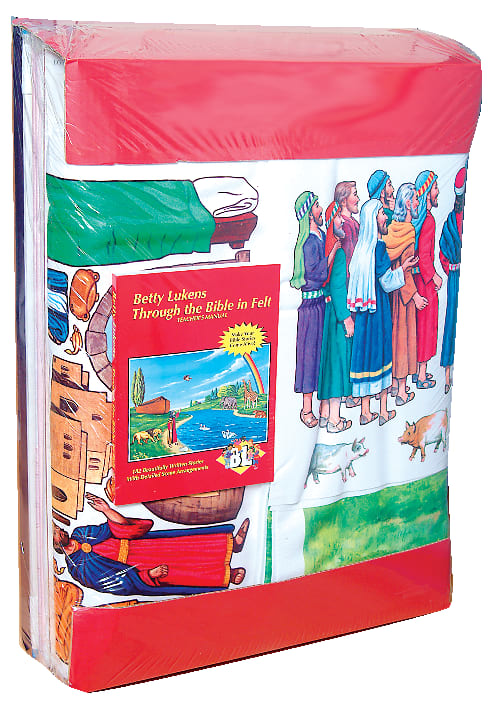 Lukens Deluxe Large Bible Story Set