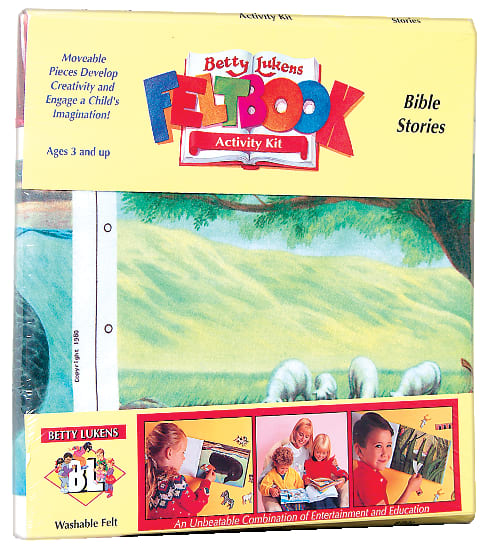 Lukens Felt Book 01: Bible Stories