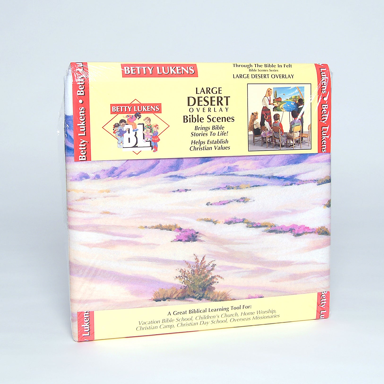 Lukens Large Desert Overlay (Used On 32" X 48" Background)