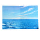 Lukens Large Mounted Water & Sky Background (32" X 48")