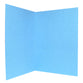 Lukens Large Blue Board Mounted 32" X 48"