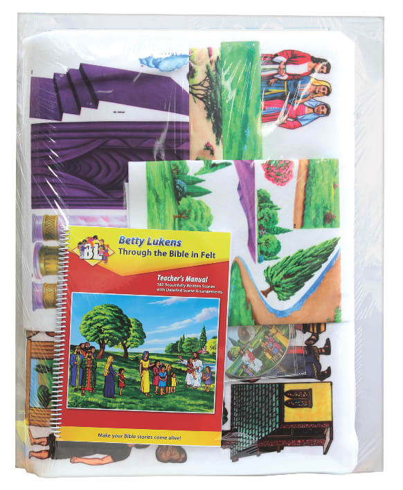 Lukens Deluxe Small Bible Story Set