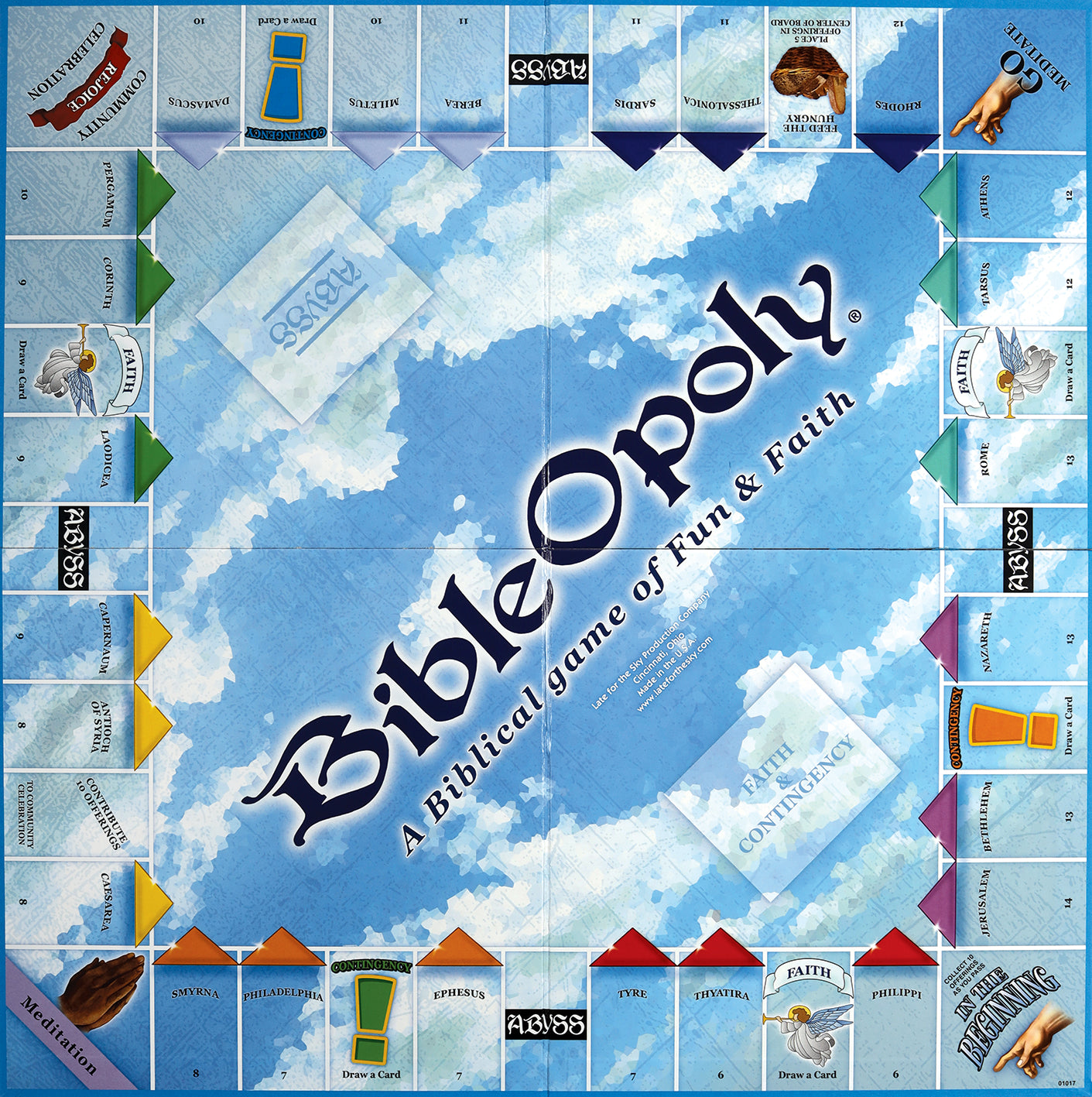 Bibleopoly