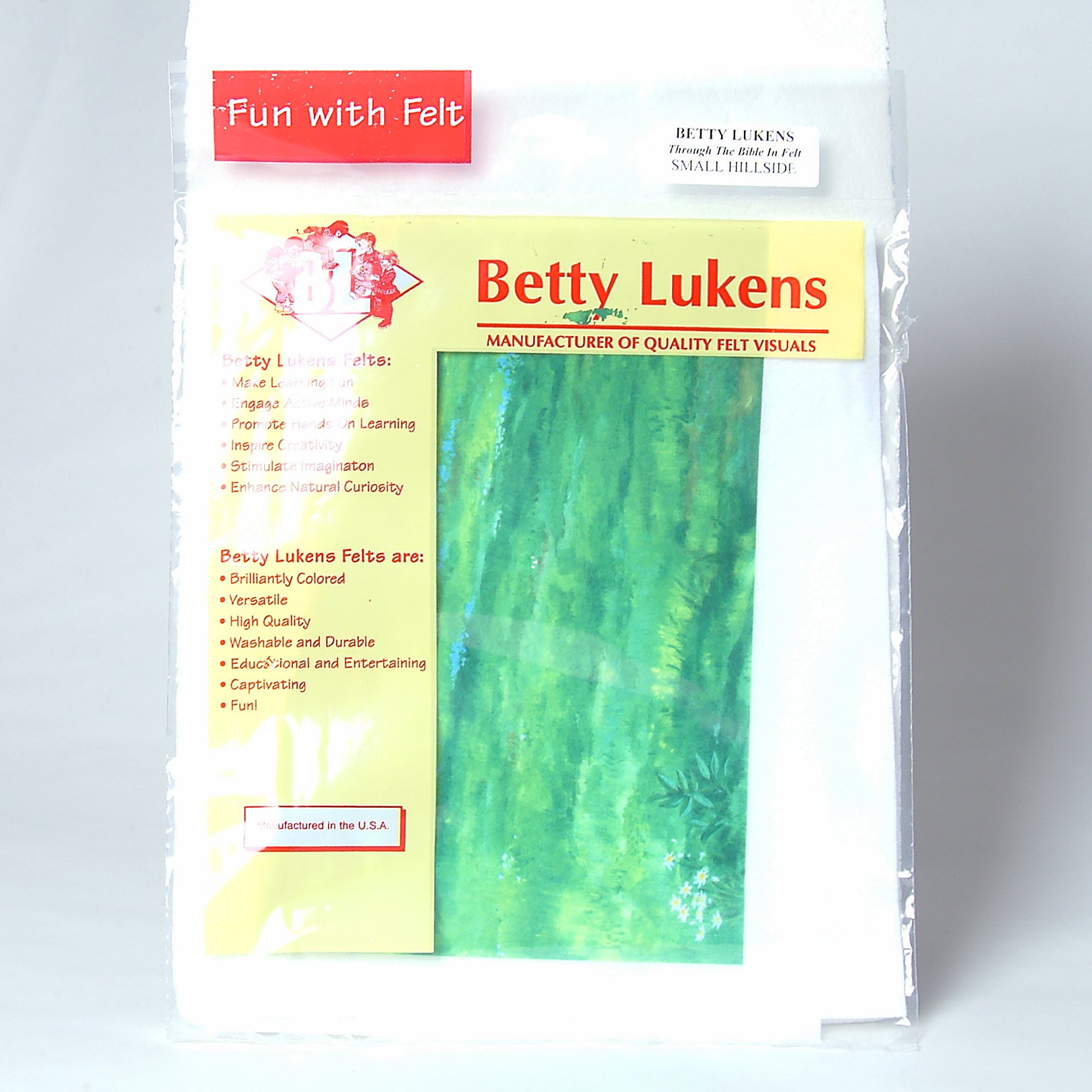 Lukens Small Hillside Overlay (Used On 16" X 24" Background)