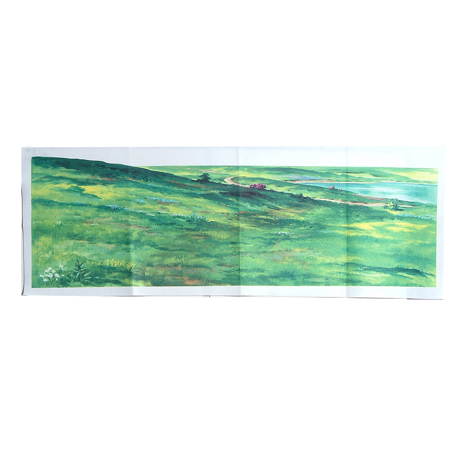 Lukens Large Hillside Overlay (Used On 32" X 48" Background)