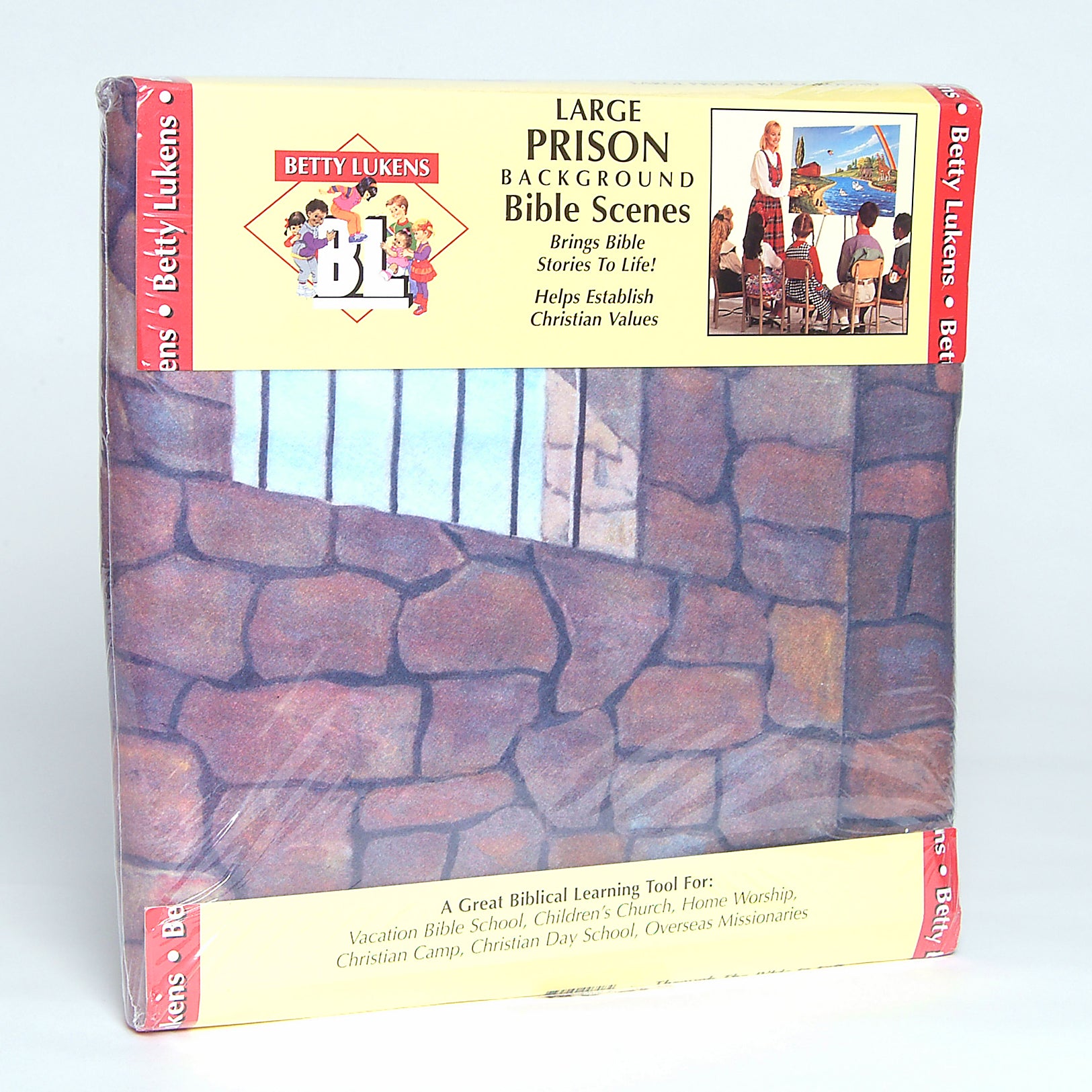Lukens Large Unmounted Prison Overlay (32" X 48")
