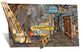 Lukens Small Prison Background (16" X 24") (**Not Made Into a Felt Board**) (Unmounted)