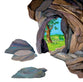 Lukens Small Cave Overlay (For Use On 16" X 24" Background)