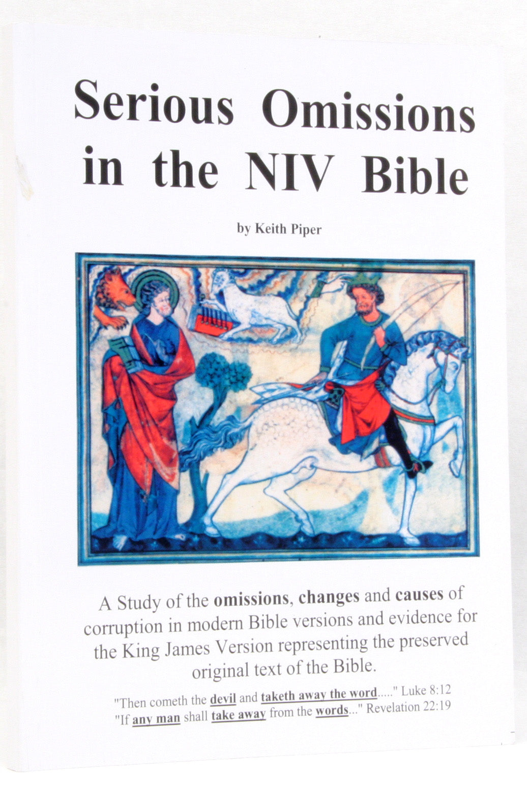 Serious Omissions in the NIV