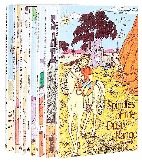 The Spindles Adventures (7 Book Pack)