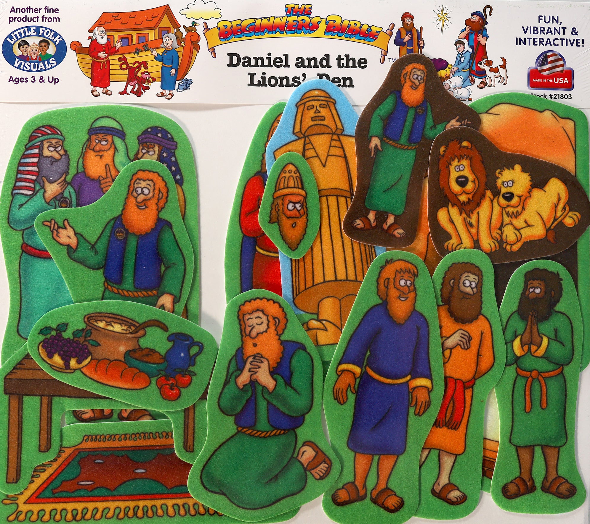 Daniel (Beginner's Bible In Felt Series)