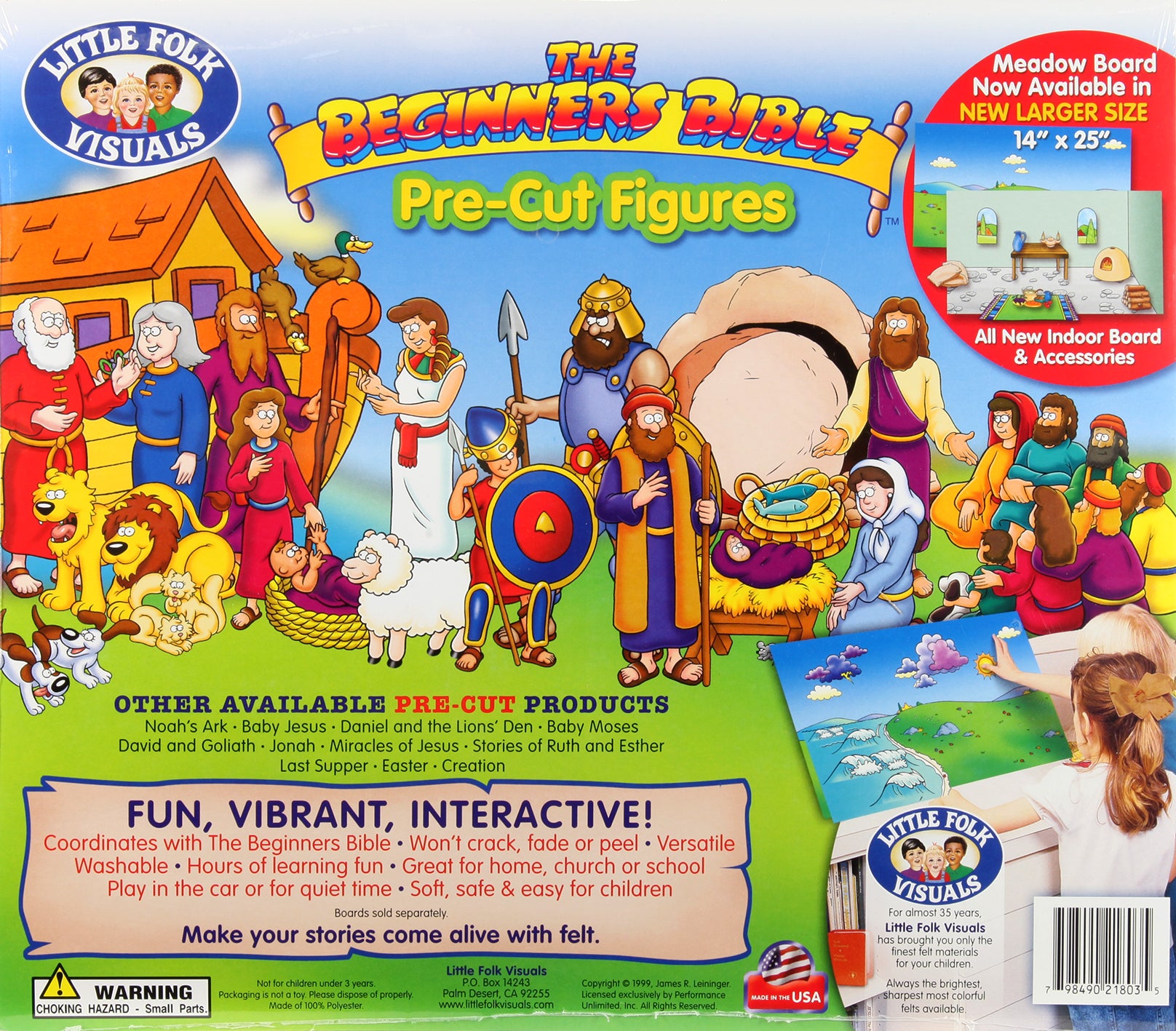 Daniel (Beginner's Bible In Felt Series)
