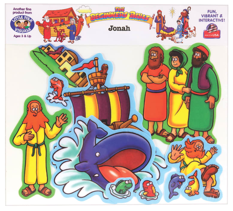 Jonah (Beginner's Bible In Felt Series)