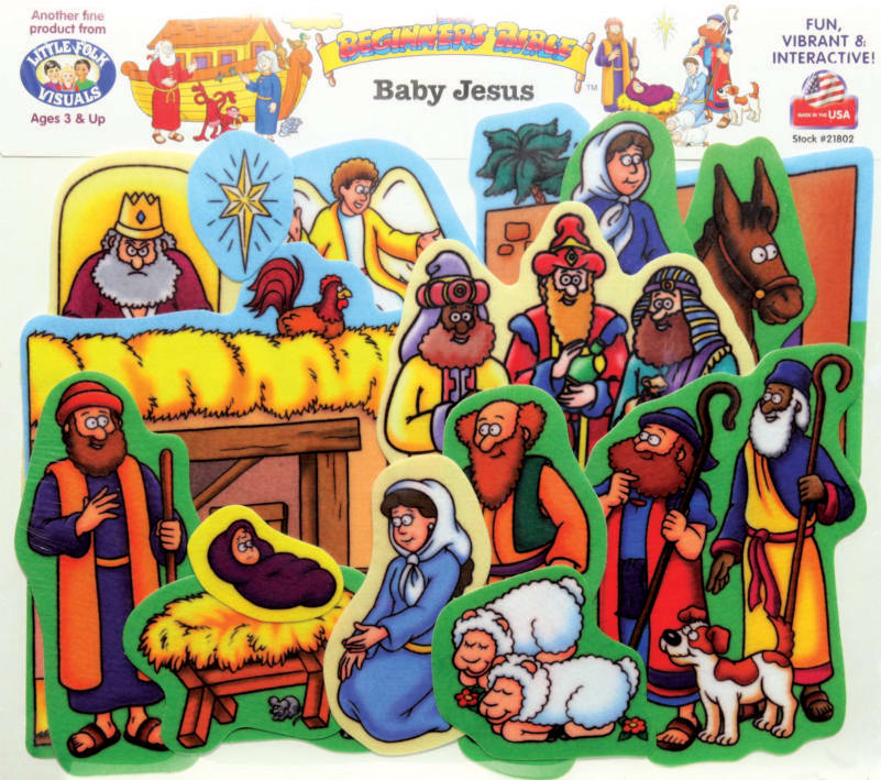Baby Jesus (Beginner's Bible In Felt Series)