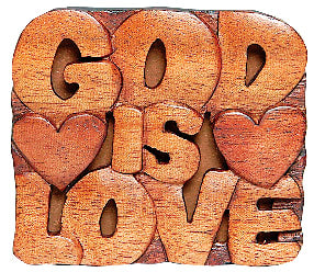 Magnet: Wood God is Love