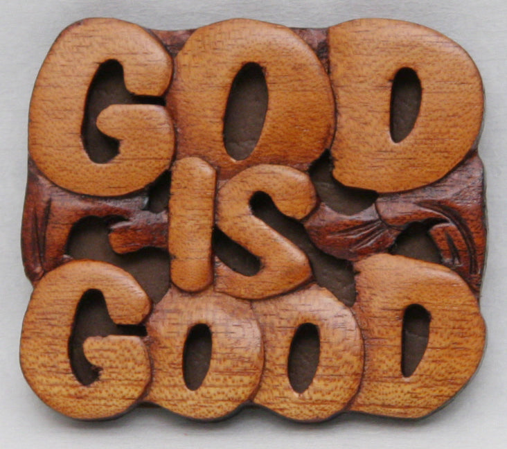 Magnet: Wood God is Good