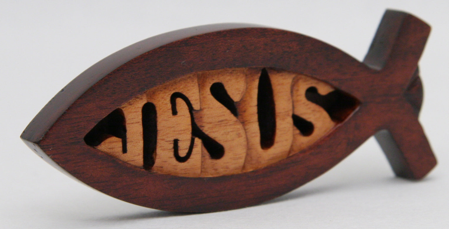 Magnet: Jesus (Fish Design)