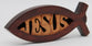 Magnet: Jesus (Fish Design)
