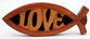 Magnet: Love (Fish Design)