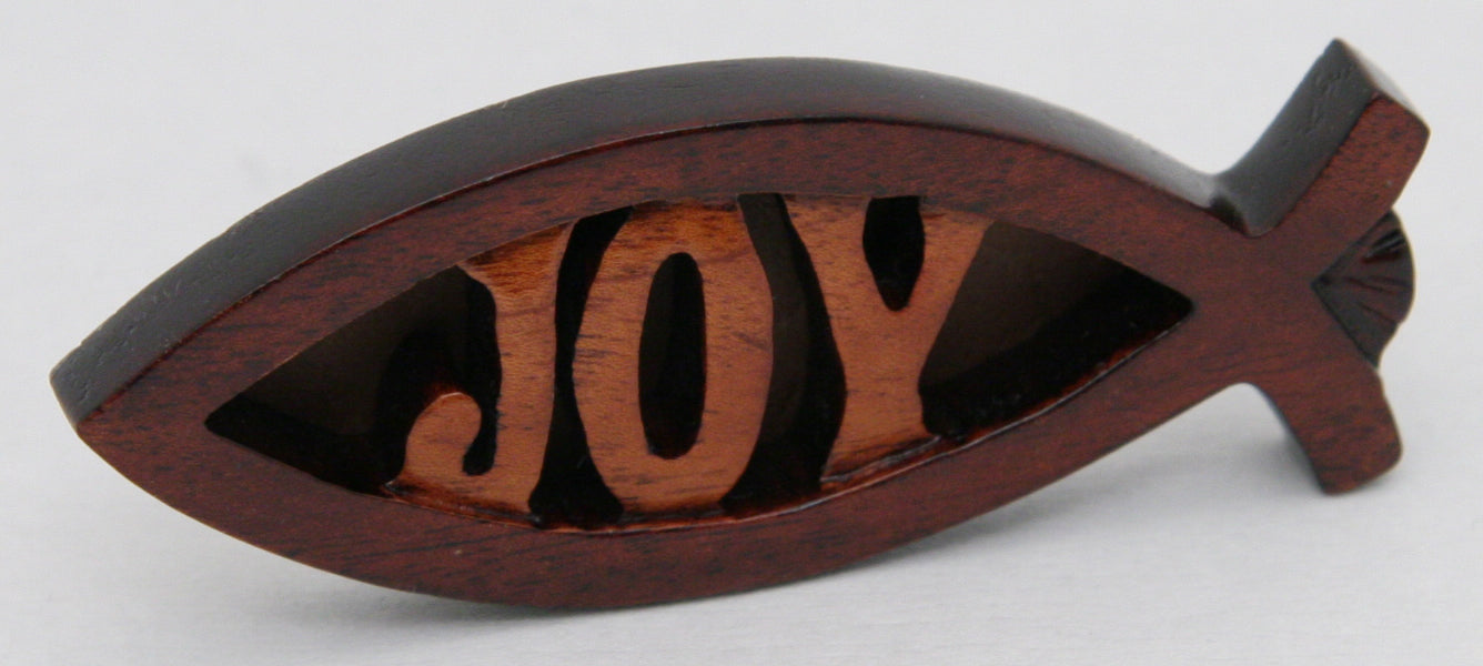 Magnet: Joy (Fish Design)