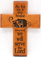 Cross: As For Me and My House (Mahogany)