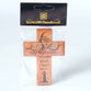 Cross: The Lord is My Light and My Salvation (Psalm 27:1) Lighthouse (Mahogany)