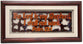 Framed Carving: The Lord is My Shepherd (Mahogany)