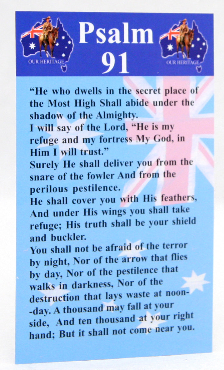 Bookmark: Psalm 91