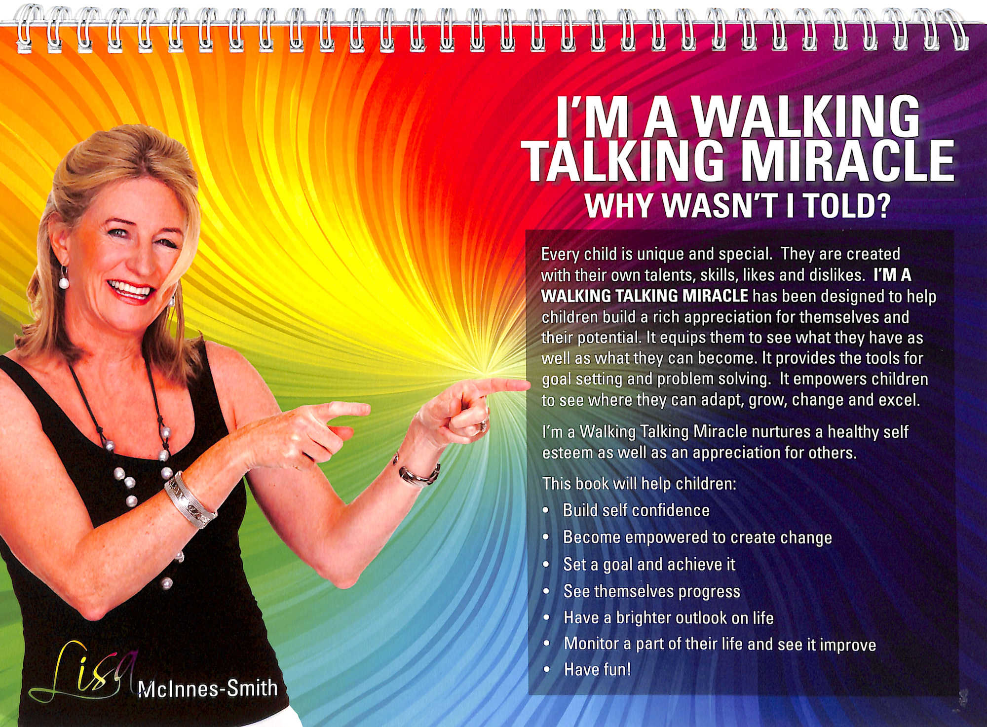 I'm a Walking, Talking Miracle