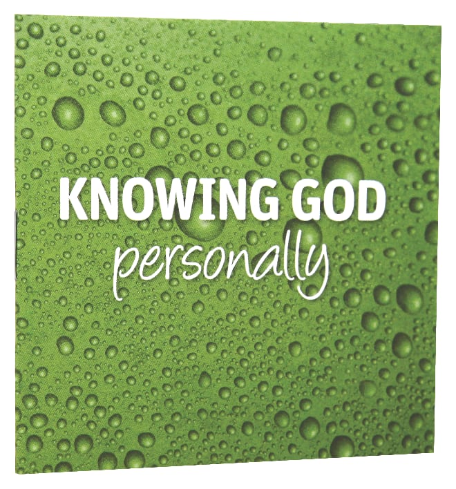 Knowing God Personally NLT