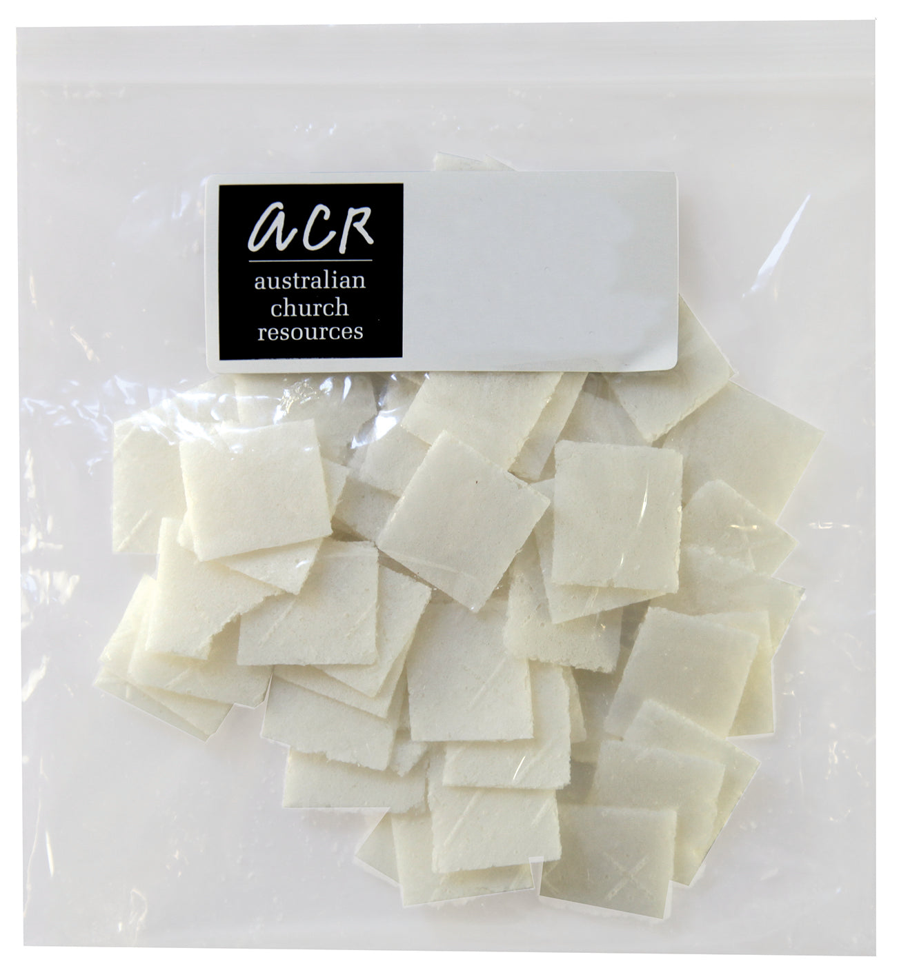 Gluten Free Altar Bread 50 Wafers Square